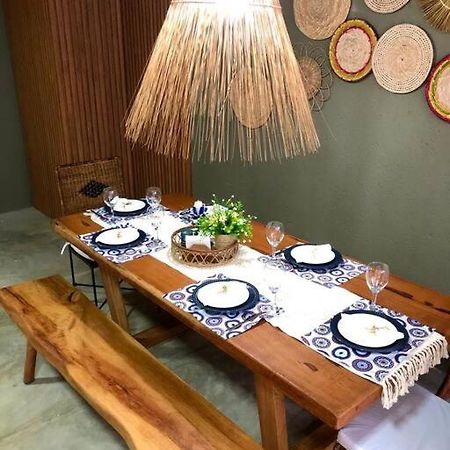 Villa Verde, Casa Charme Sao Miguel dos Milagres Bagian luar foto