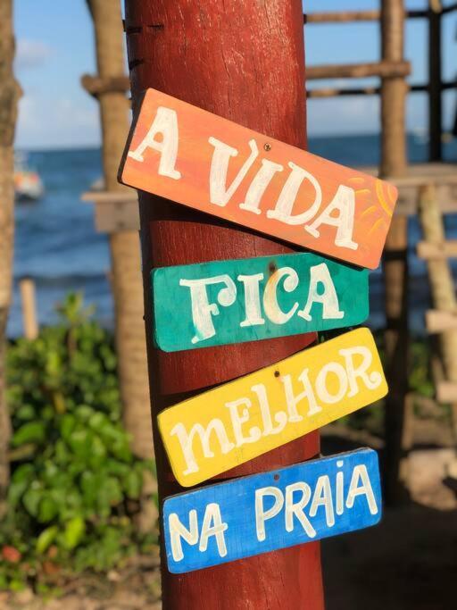 Villa Verde, Casa Charme Sao Miguel dos Milagres Bagian luar foto