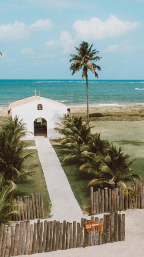 Villa Verde, Casa Charme Sao Miguel dos Milagres Bagian luar foto