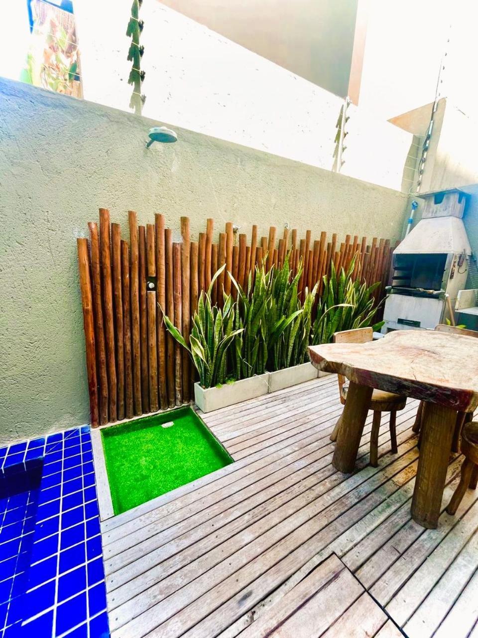 Villa Verde, Casa Charme Sao Miguel dos Milagres Bagian luar foto